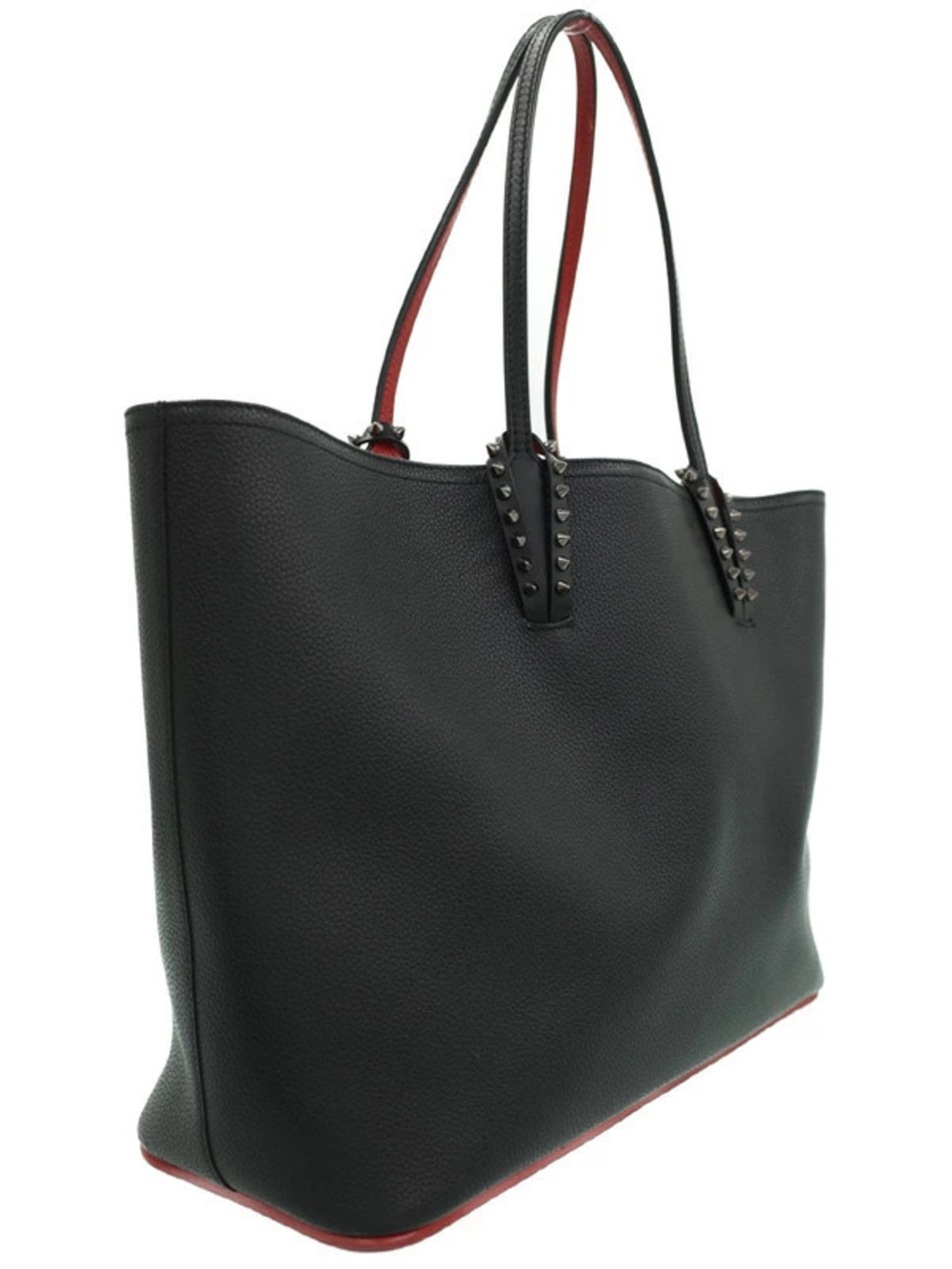 Christian Louboutin Tote CABATA Bag Studded Black
